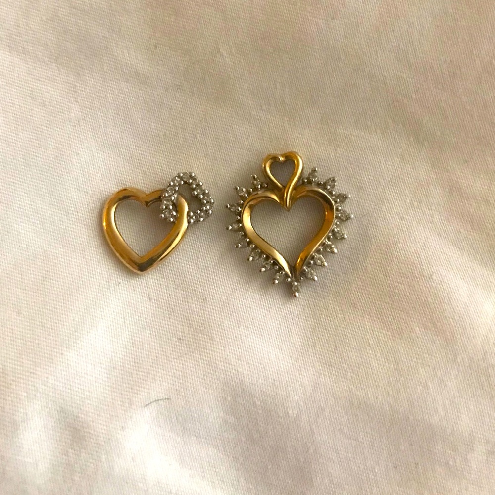 10k Gold Pendants